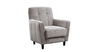Кресло для отдыха Арно ТК 563 велюр Лаки 02 серый жемчуг