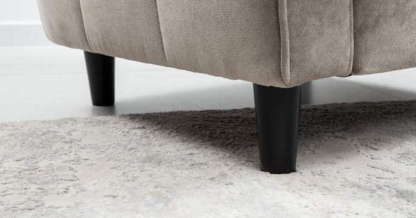 Кресло для отдыха Арно ТК 563 велюр Лаки 02 серый жемчуг