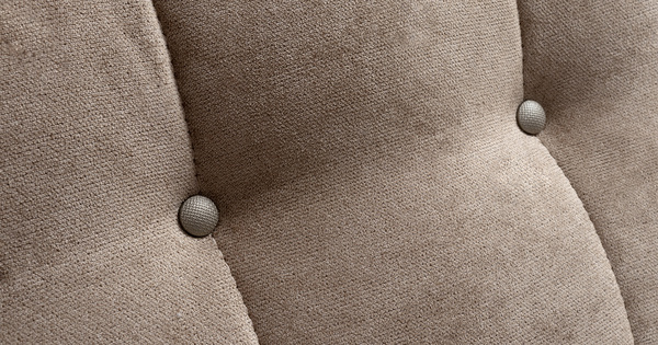 Диван-кровать угловой Арно ТД 565 велюр Лаки 04 песочный, Vertical 910 молочно-серый, сборка на любую сторону