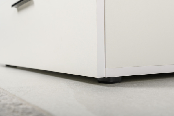 Спальня Эйр композиция 2 белый РЕ шагрень, спальное место 120 х 200