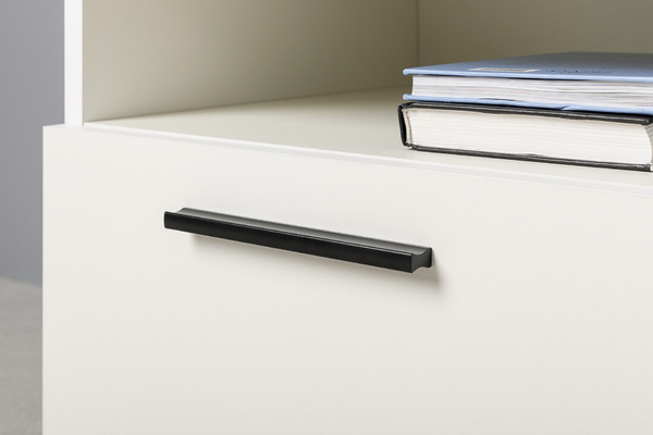 Спальня Эйр композиция 2 белый РЕ шагрень, спальное место 120 х 200