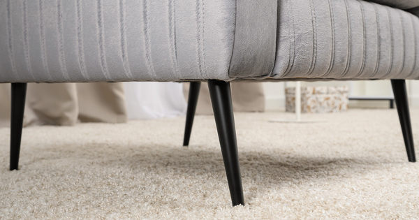 Кресло для отдыха Изабель ТК 735 велюр Романс грей cерый