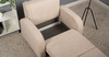 Кресло-кровать Киото ТК 780 велюр Epic 12 beige бежевый