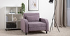 Кресло-кровать Киото ТК 782 велюр Epic 65 lilac сирень