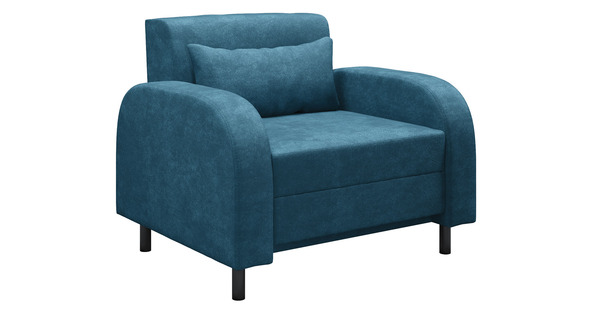 Кресло-кровать Киото ТК 784 велюр Epic 75 azuro синий