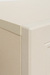 Шкаф для одежды Марион 16.340.03 слоновая кость С341 PE, слоновая кость 6898 ПВХ (собирается на любую сторону)