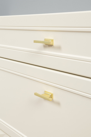 Гостиная Марион композиция 2 слоновая кость С341 PE, слоновая кость 6898 ПВХ, белый PE шагрень (собирается на любую сторону)