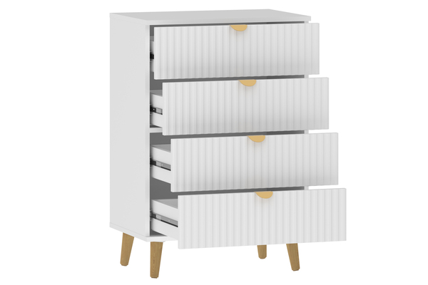 Спальня Дакота композиция 1 меренга, белый