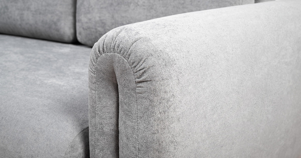 Диван-кровать прямой Оникс ТД 207 велюр Ocean 023 серый