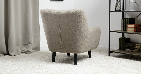 Кресло для отдыха Шон ТК 271 велюр Romeo 03 капучино