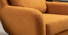 Кресло для отдыха Шон ТК 272 велюр Romeo 05 оранжевый