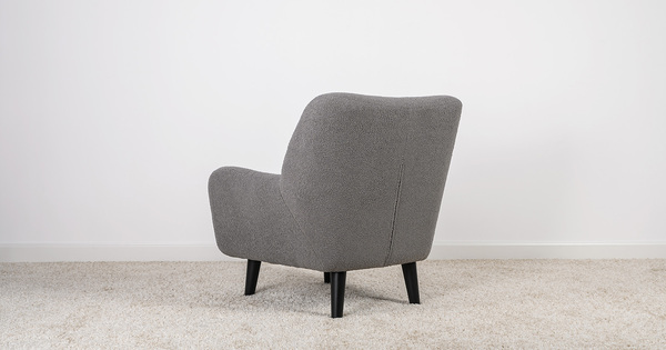 Кресло для отдыха Шон ТК 273 велюр Romeo 06 серый