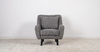 Кресло для отдыха Шон ТК 273 велюр Romeo 06 серый
