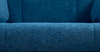 Диван-кровать прямой Тео (120) ТД 908 велюр Danco 784 синий