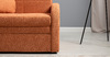 Кресло-кровать Тео (85) ТК 907 велюр Danco 412 светло-терракотовый