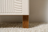 Стол Вупи 12.118 Дуб Верона мореный софт МДФ, Кашемир, Моно Керамика МДФ