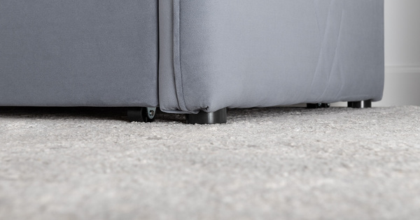 Кресло-кровать Юта (85) ТК 520 велюр Вивальди 12 сине-серый