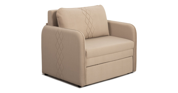 Кресло-кровать Юта (85) ТК 521 велюр Вивальди 21 латте